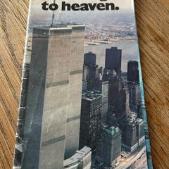 World Trade Center pamphlet.