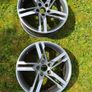 Audi A4 Gloss silver alloy rims Image 6