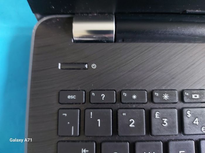 HP 15.6 inch Laptop, TPN-C130, 4GB Ram, 1 Terrabyte, Windows 10, AMD A9-9420 Radeon R5, 5 Compute Cores, 2C+3G, 3.0GHz, Microsoft Edge, Chrome. and VLC