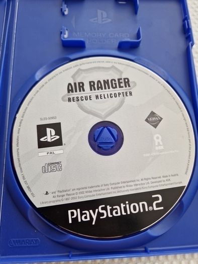 Air Ranger Rescue Helicopter PlayStation2 Ps2 Games Original