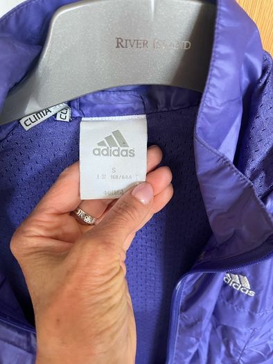 Adidas  rain / wind coat size S petite. Great condition