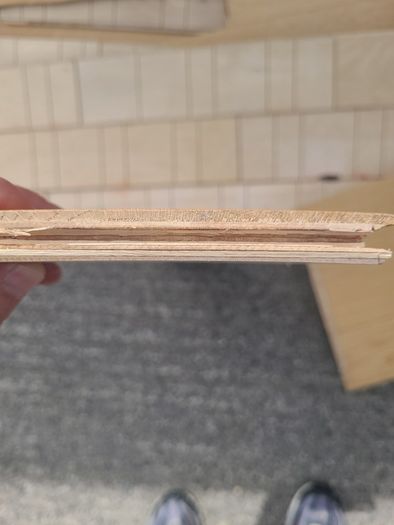 Used pine flooring