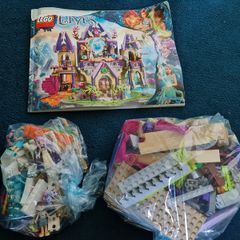 LEGO Elves Skyras Mysterious Sky Castle 41078