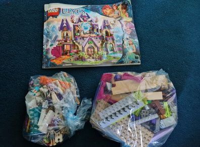 LEGO Elves Skyras Mysterious Sky Castle 41078