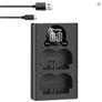 Np-w235 Dual Usb Led Charger For Fujifilm X-t5  X-t4  Gfx  X-h2 Image 3