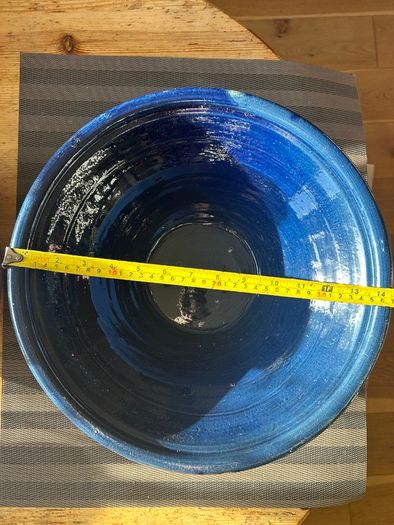 Large Pottery Bowl