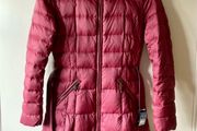 Benetton high performance down coat, uk8