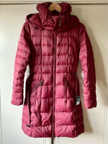 Benetton high performance down coat, uk8