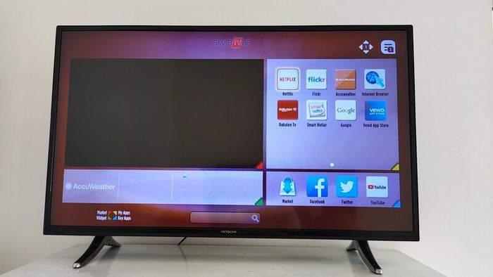Hitachi 43" Full HD Smart LED TV