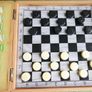 Vintage Chess Folding Travel Set Magnetic Chess Set In Folding Chess Board Image 6