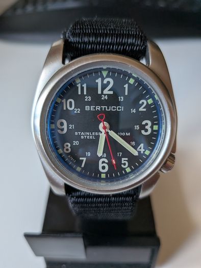 Bertucci A-2S Field Watch