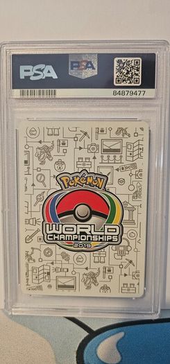 Pokemon MewTwo & Mew 2019 Psa 10
