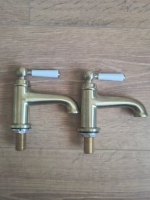 Taps Brushed Brass - new