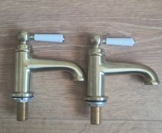 Taps Brushed Brass - new