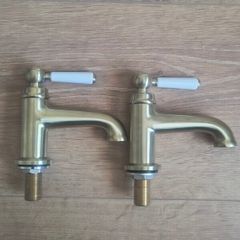 Taps Brushed Brass - new