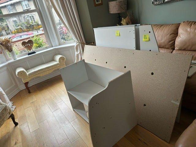 Kids Mid-Sleeper Cabin Bed with Built-In Storage FREE