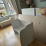 Kids Mid-Sleeper Cabin Bed with Built-In Storage FREE Image 9