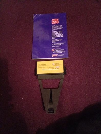 Nintendo Vintage retro Game Genie Galoob rare video game enhancer
