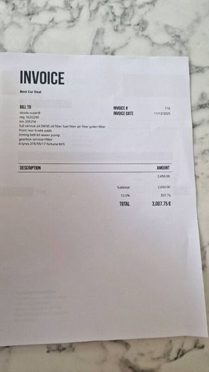Skoda Superb LEATHER SEATS+ Automatic gearbox