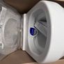 Cersanit Compact Toilet Back to Wall, Oval Shape Image 3