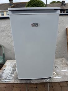 Small fridge with freezer