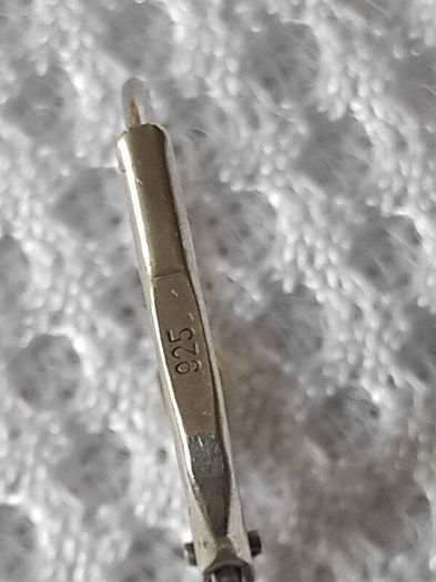 Sterling silver earrings