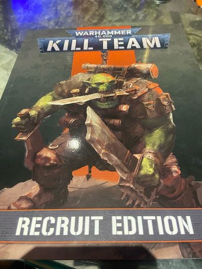 Warhammer 40k Killteam Recruit Edition