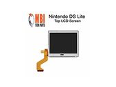 Ds Lite Replacement LCD Top Screen , Nintendo NDSL Upper Repair Part