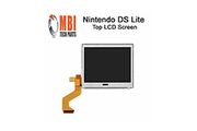Ds Lite Replacement LCD Top Screen , Nintendo NDSL Upper Repair Part