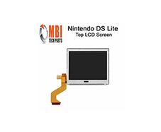 Ds Lite Replacement LCD Top Screen , Nintendo NDSL Upper Repair Part