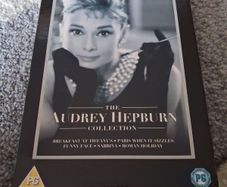 Audrey Hepburn DVD collection