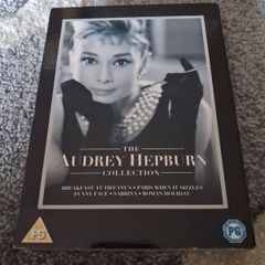 Audrey Hepburn DVD collection
