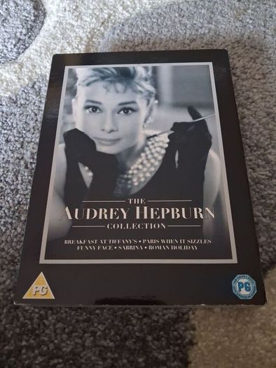 Audrey Hepburn DVD collection