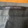 Grey uniform trousers Image 2