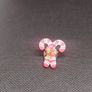 Christmas Pin Set of 3 Santa Rudolph and Candy Cane Heart 8 Euro Free Postage Image 3