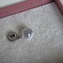 Pandora moon and star faceted dangle charm,perfect condition Image 8