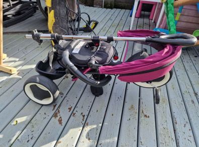 Q-play Rito 3in1 folding trike