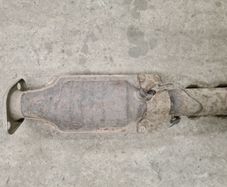 Honda catalytic converters