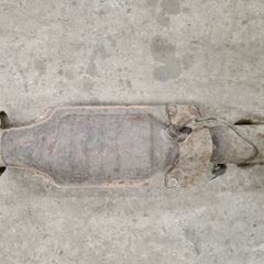 Honda catalytic converters