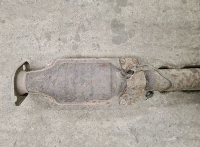 Honda catalytic converters