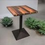 Rustic Oak Laminate Tabletop (Sizes Below) Image 2