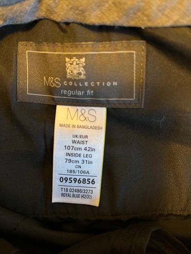 New M&S Trousers