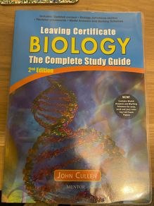 Leaving Certificate Biology the Complete Study Guide