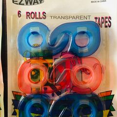 300 Packets (6 Per Pack) Sellotape