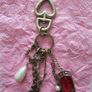 Juicy Couture Vintage Bag Charm/Key Chain Image 7
