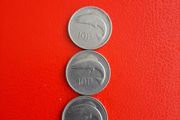 3 Irish 10p 1993/94/99