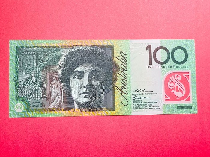 Australia  100 Dollars. 1999. Pick 55b. Polymer Plastic ( Uncirculated )