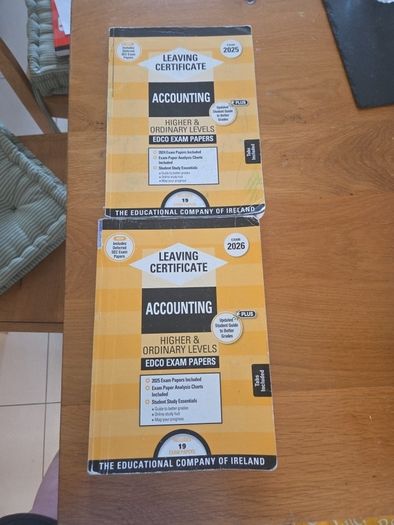 LC Accounting Exam Papers