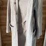 dress and long coat designer set size 8-10 Image 3