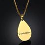 The Identity Pendant Necklace  Available for Custom Engraving By R'Laith Image 5